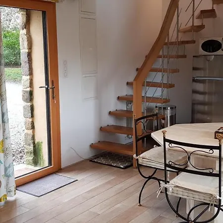 Дом отдыха Gite De La Filuziere - Meuble Touristique Classe 4 Etoiles - Entre Granville Et Avranches