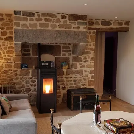 Gite De La Filuziere - Meuble Touristique Classe 4 Etoiles - Entre Granville Et Avranches Дом отдыха La Mouche