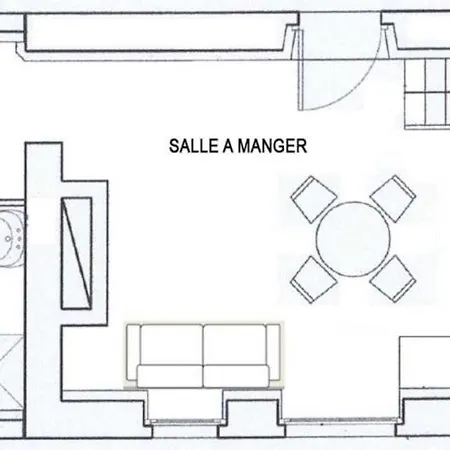 Gite De La Filuziere - Meuble Touristique Classe 4 Etoiles - Entre Granville Et Avranches *