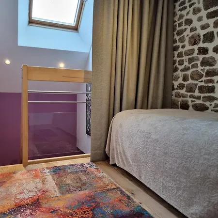 Gite De La Filuziere - Meuble Touristique Classe 4 Etoiles - Entre Granville Et Avranches Дом отдыха *