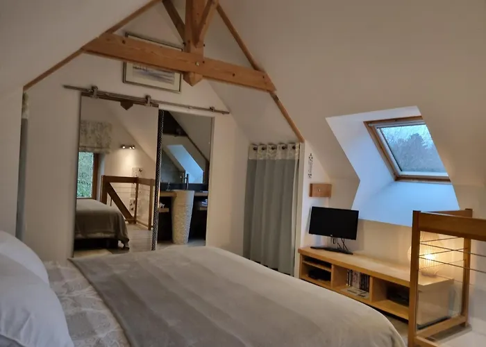 בית נופש De La Filuziere La Mouche